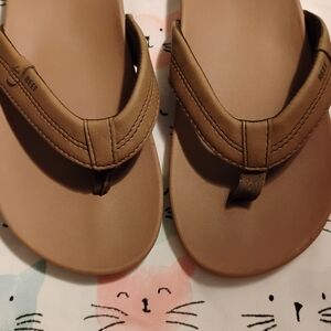 Reef Kids Brown Flip Flop Sandals